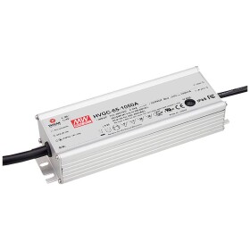 MEAN WELL napájací zdroj pre LED 65 W 500 mA 13 - 130 V bez možnosti stmievania; HVGC-65-500A