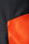 Pracovné tričko COFRA DUNKERQUE antracit oranžová veľkosť 2XL (V625_0_04_2XL-B)