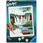 Ravensburger CreArt Vodopády Iguazú - maľovanie podľa čísel