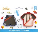 Vykrajovátka dres a kraťasy 2 ks fotbal - Decora - Decora