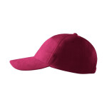 Unisex čiapka 5P (granátová) nastavitelný