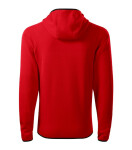 Direct stretch fleece pánske červené 3XL