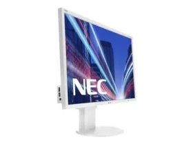 24" NEC EA244WMi / 1920 x 1200 / LED / 5ms / 1000:1 / 350cd-m2 / DP / HDMI / DVI / USB / repro / biela (60003409)
