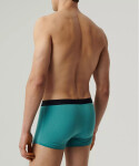 Boxerky Atlantic 5SMH-004/25 A'5 S-2XL zeleno-zeleno-modrá XXL