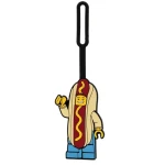Smartlife Lego Iconic Menovka na batožinu - Hot Dog (6052615)