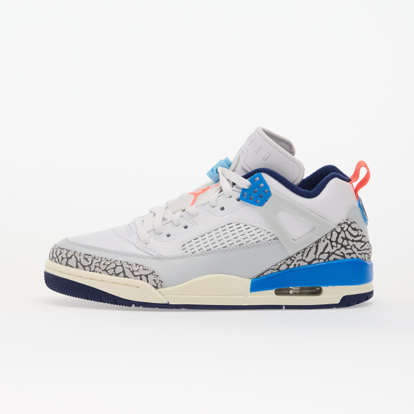 Tenisky Jordan Spizike Low White/ Hot Lava-Pure Platinum-Blue Void EUR 43
