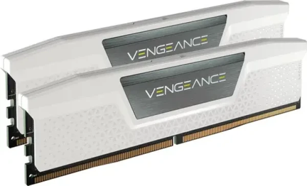 Corsair Vengeance 32GB (2x16) DDR5 6400MHz biela / C32 / DIMM / XMP 3.0 (CMK32GX5M2B6400C32W)