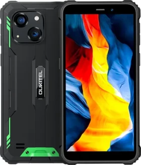 Oukitel G2 4GB+64GB zelená / 6" / 64GB / Android 14 / Bez nabíjačky (G2-GN/CHOUT/OL)