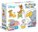 Clementoni PUZZLE Disney mláďatká 4v1
