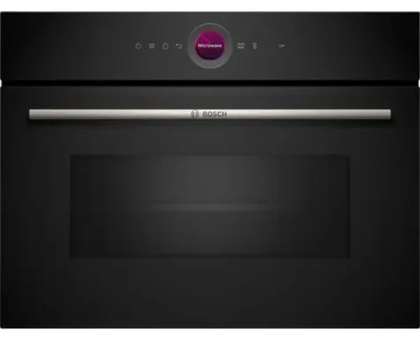 BOSCH CEG732XB1 / Vstavaná mikrovlnná rúra / 1000 W / gril 1900 W / 36 l / TFT dotykový displej