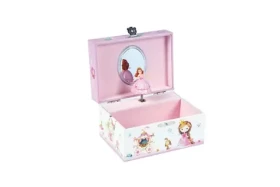 PLEJO Hudobná hracia šperkovnica Princezná