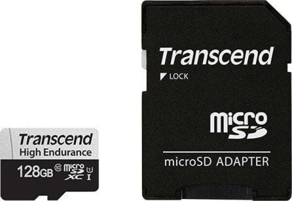 Transcend 350V MicroSDXC 128 GB Class 10 UHS-I/U1 (TS128GUSD350V)