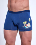 Boxerky Cornette Tattoo 280/244 Piglet S-2XL džínovina S