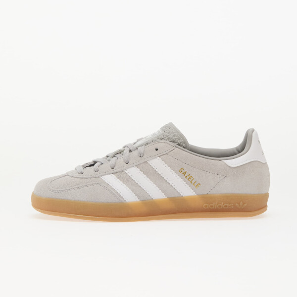 Tenisky adidas Gazelle Indoor Grey Two/ Ftw White/ Gold Metallic EUR 46