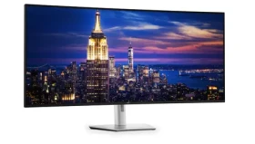 52" DELL UltraSharp U5226KW strieborná / Monitor / IPS Black / 6144x2560 / 120Hz / 5ms / 21:9 / Thunderbolt 4 (DELL-U5226KW)