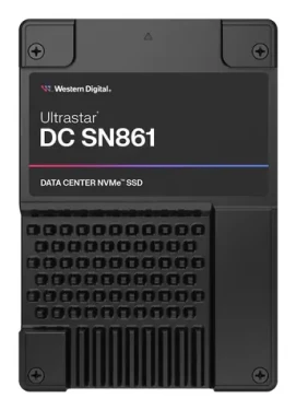 WD Ultrastar DC SN861 1.92 TB / SSD / U.2 NVMe (0TS2525)