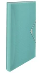 Esselte Colour'Ice modrá / Dosky na dokumenty / PP fólie / do 300 listov A4 / 330x260 mm (626252)