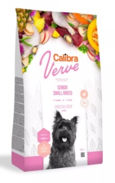 Calibra Verve Dog Senior Small Chicken/Duck Grain-free