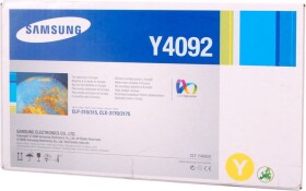 Samsung CLT-Y4092S Yellow Originál (CLTY4092S)