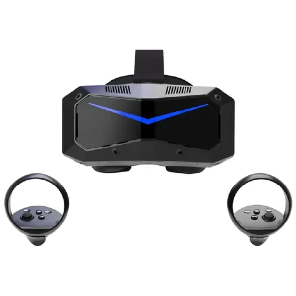 Pimax Crystal Super 57PPD + ovládače / Okuliare na virtuálnu realitu / QLED displej / 3840 x 3840 na oko / 2x ovládač (PVH00010196)