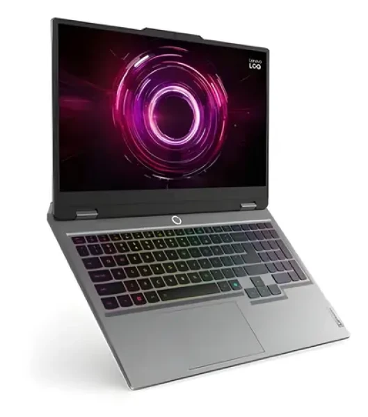 Lenovo LOQ 15AHP10 sivá / Notebook / 15.6" FHD / AMD RYZEN 7 250 / 16GB / 1TB SSD / RTX 5060 8GB / W11H (83JG001QNT)