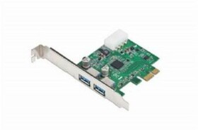 Gembird USB 3.0 PCI-E hosť adaptér (UPC-30-2P)