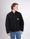 Carhartt WIP Detroit Jacket (Summer) Black/Black rinsed XL
