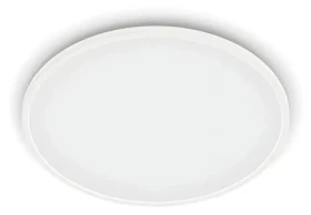Philips SuperSlim SSW biela / Stropné LED svietidlo / 15W / 4000K / IP54 (929003191401)