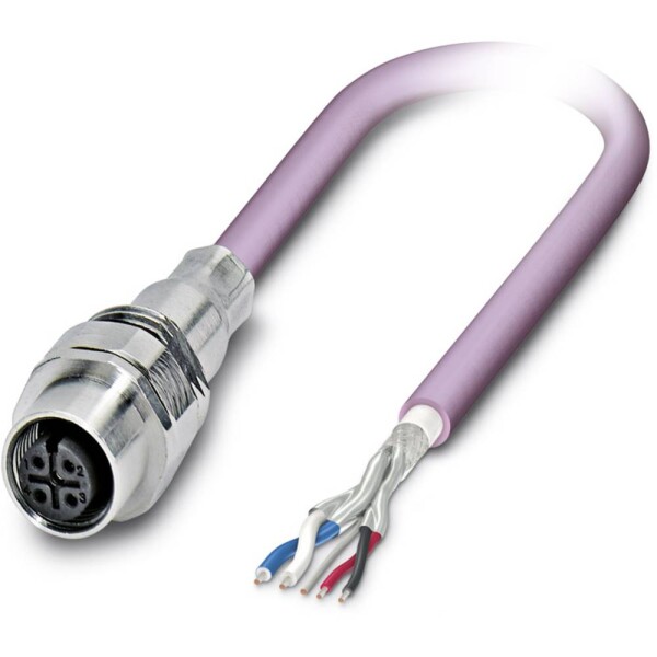Bus system flat-type plug SACCEC-M12FS-5CON-M16/ 5,0-920 1525704 Phoenix Contact; 1525704