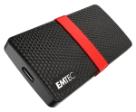 EMTEC X200 Portable SSD 2TB / USB-C 3.2 / čítanie: 450MBs (ECSSD2TX200)