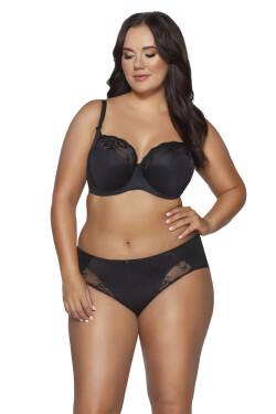 Dámske brazilky 2110/b Azalea black - AVA černá L