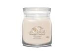 Yankee Candle Signature Warm Cashmere stredný pohár 368g / doba horenia až: 50 h (5038581125114)