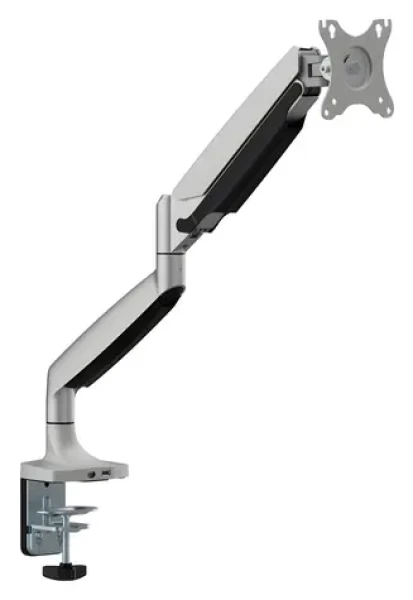 L-35HD Stolný držiak pre monitor / Plynová pružina / 17-45" / 1-15 kg / USB-A, USB-C 3.0 (RAMM L-35HD)