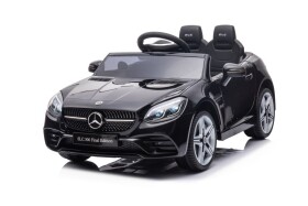 Mamido Elektrické autíčko Mercedes Benz SLC 300 čierne