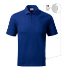 Resist Heavy Polo tričko pánske kráľovská modrá 05 (štítok značky) S