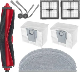 T6 Power Sada príslušenstva pre Roborock Q10 S5/S5+/V/V+/VF/VF+ / Sada príslušenstva / kefy, filtre, mopy, vrecká (CCRO0014)