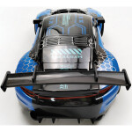 Mamido Mamido RC Drift auto na diaľkové ovládanie 1:8 XXL s LED svetlami oranžové