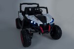 Mamido Elektrické autíčko Buggy SuperStar 4x4 biela