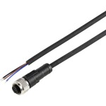 TRU COMPONENTS pripojovací kábel pre senzory - aktory, TC-12833148, piny: 3, 5 m, 1 ks; TC-12833148