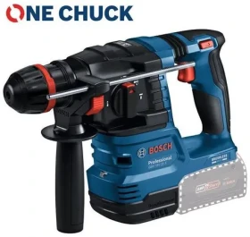 BOSCH GBH 18V-22X Professional / Aku vŕtacie kladivo / ONECHUCK / SDS- PLUS / 1,5 J / bez aku (0611924100)