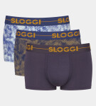 Pánske boxerky Sloggi men Go Hipster C3P kombinace zelené (M010)