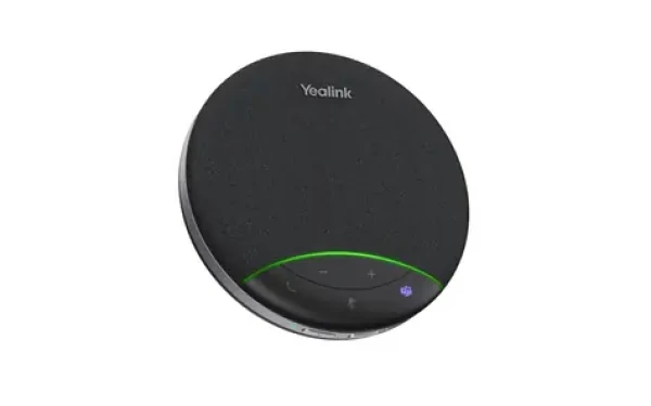 Yealink SP92 čierna / Konferenčný reproduktor / Bluetooth 5.3 / USB-C / Výdrž až 20 hodín (SP92 USB-C/A)