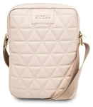Guess Quilted ružová / Puzdro na tablet 10" / Koženka (GUTB10QLPK)