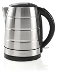 Nedis Rýchlovarná kanvica 1,7 l nerez / Rýchlovarná kanvica / Nerezová / Objem 1,7 l (KAWK210EAL)