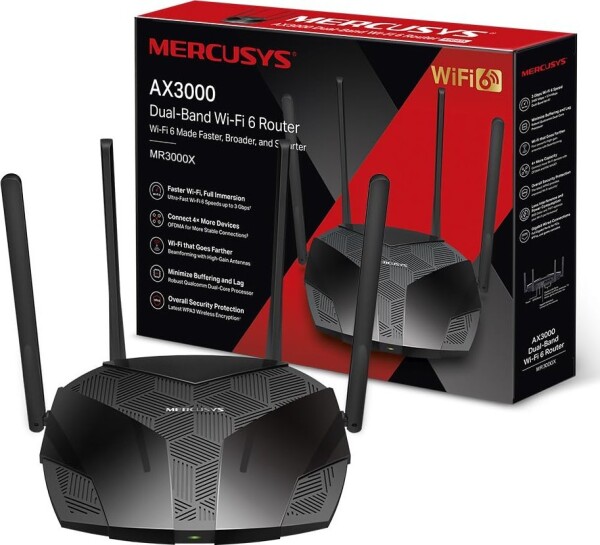 Mercusys MR3000X