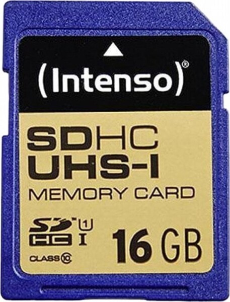 Intenso Premium SDHC 16 GB Class 10 UHS-I (3421470)
