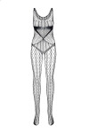 Bodystocking Juliya - BEAUTY NIGHT FASHION černá S/L