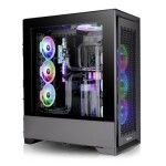 Thermaltake CTE T500 Air čierna / E-ATX / 1x USB-C 3.2 / 2x USB-A 3.0 / bez zdroja / priehľadná bočnica (CA-1X8-00F1WN-00)