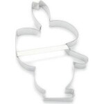 Vykrajovátko zajíc s nůší 16,7cm - Smolík - Smolík