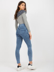 Spodnie jeans NM SP L73.33P niebieski XS